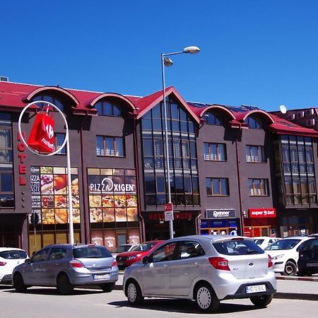 Hotel Oxigen Petroşani Exterior foto