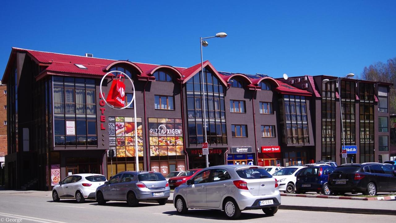 Hotel Oxigen Petroşani Exterior foto