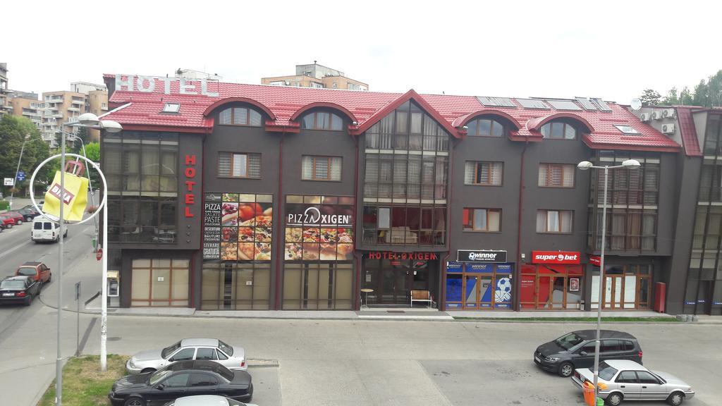 Hotel Oxigen Petroşani Exterior foto