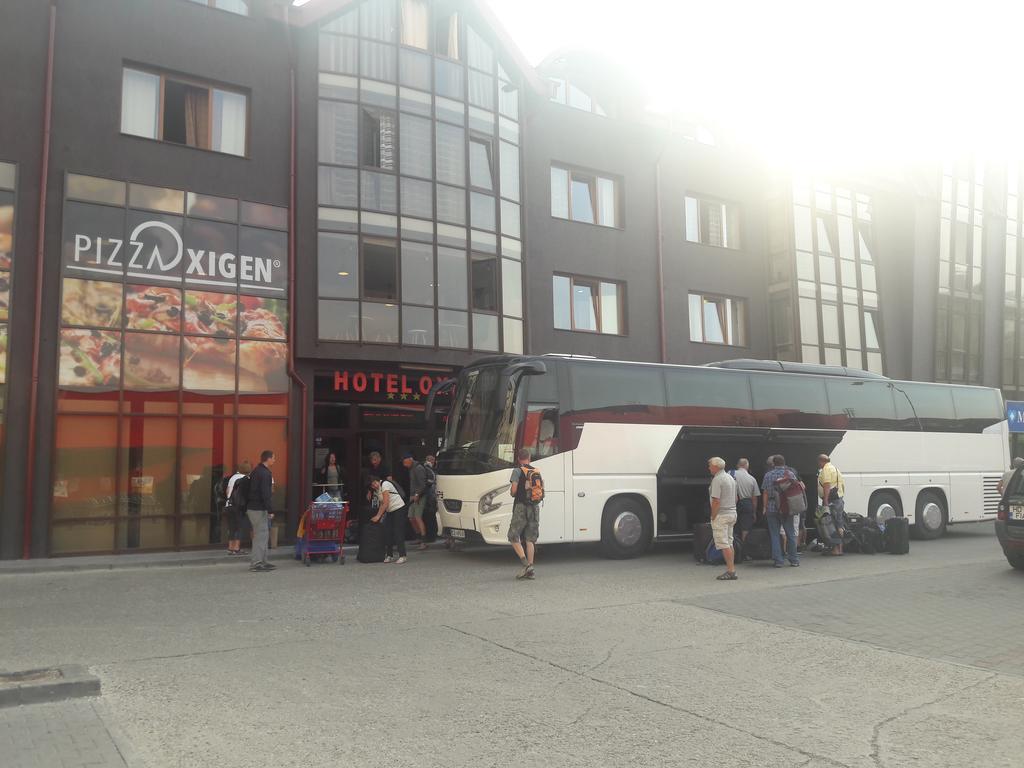 Hotel Oxigen Petroşani Exterior foto