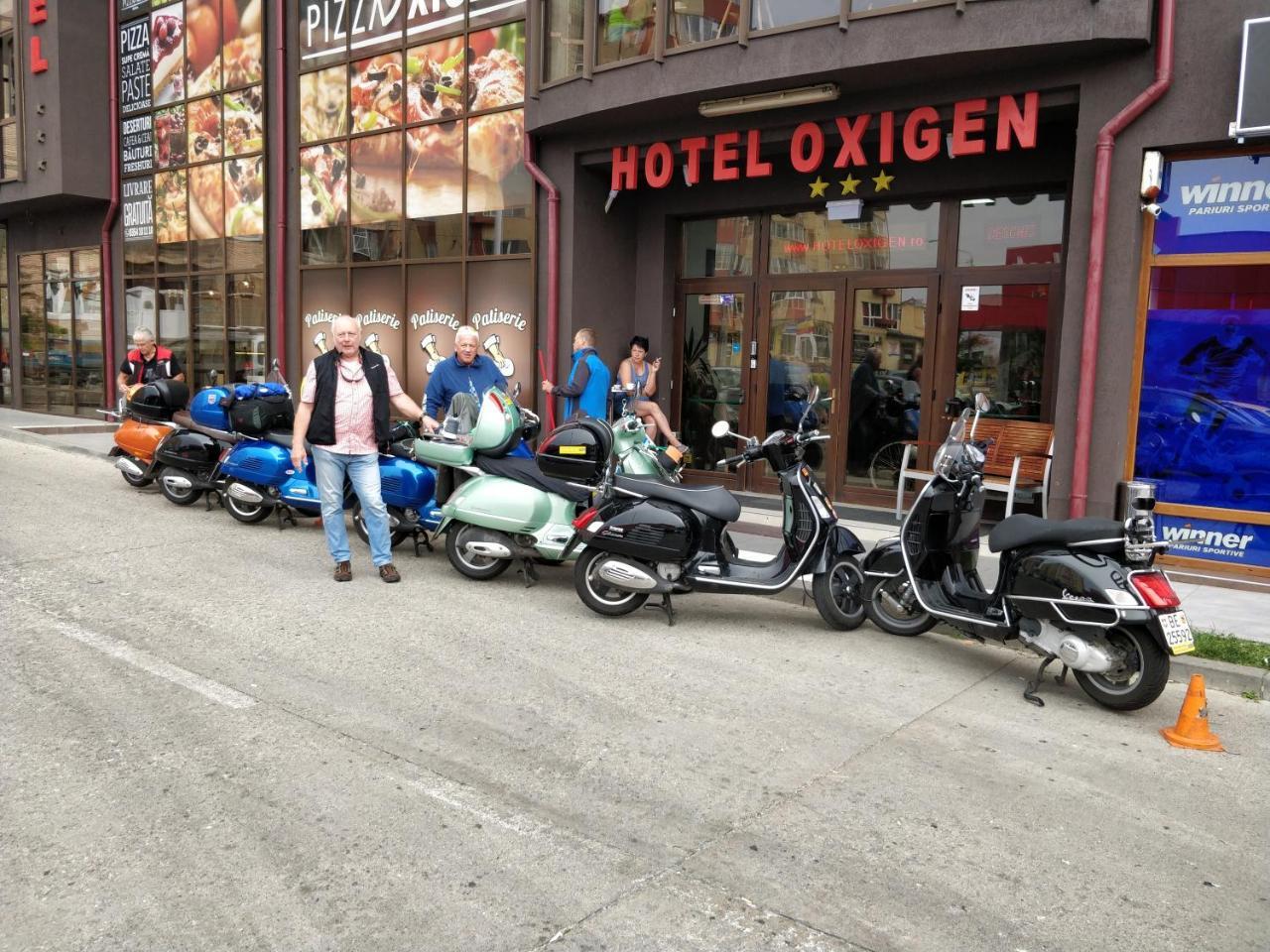 Hotel Oxigen Petroşani Exterior foto